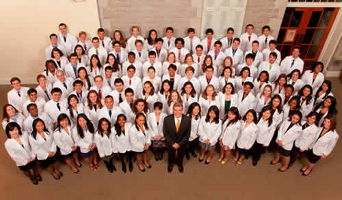 Photo of the MD class of 2014